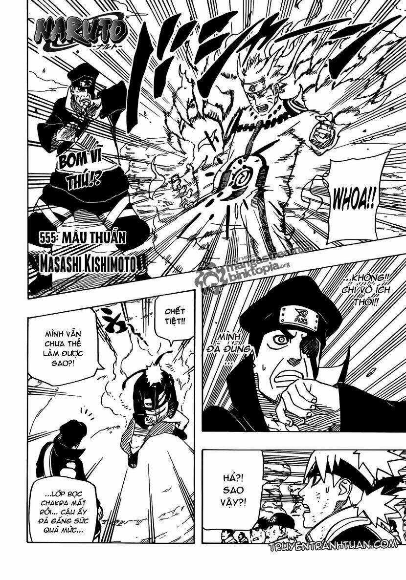 Naruto - Cửu Vĩ Hồ Ly Chapter 555 trang 1