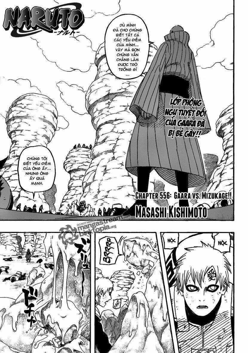 Naruto - Cửu Vĩ Hồ Ly Chapter 556 trang 0