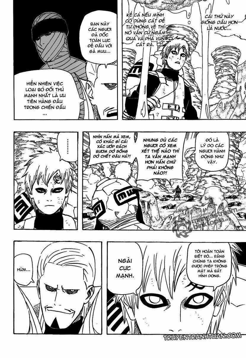Naruto - Cửu Vĩ Hồ Ly Chapter 556 trang 1