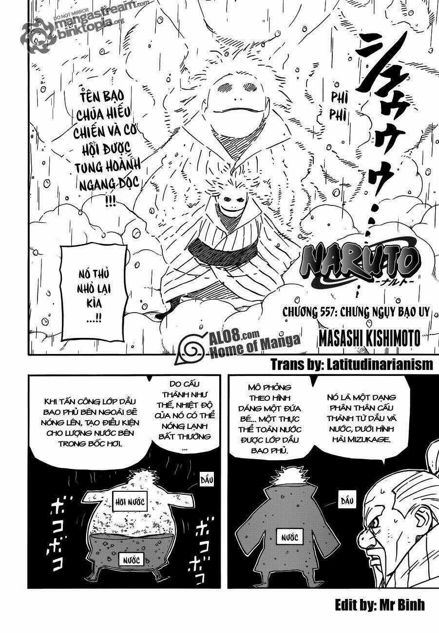Naruto - Cửu Vĩ Hồ Ly Chapter 557 trang 1