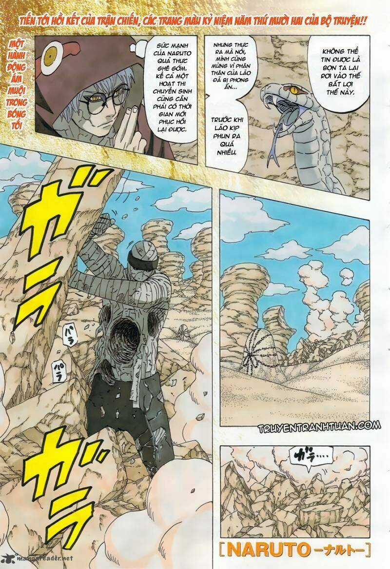 Naruto - Cửu Vĩ Hồ Ly Chapter 558 trang 1