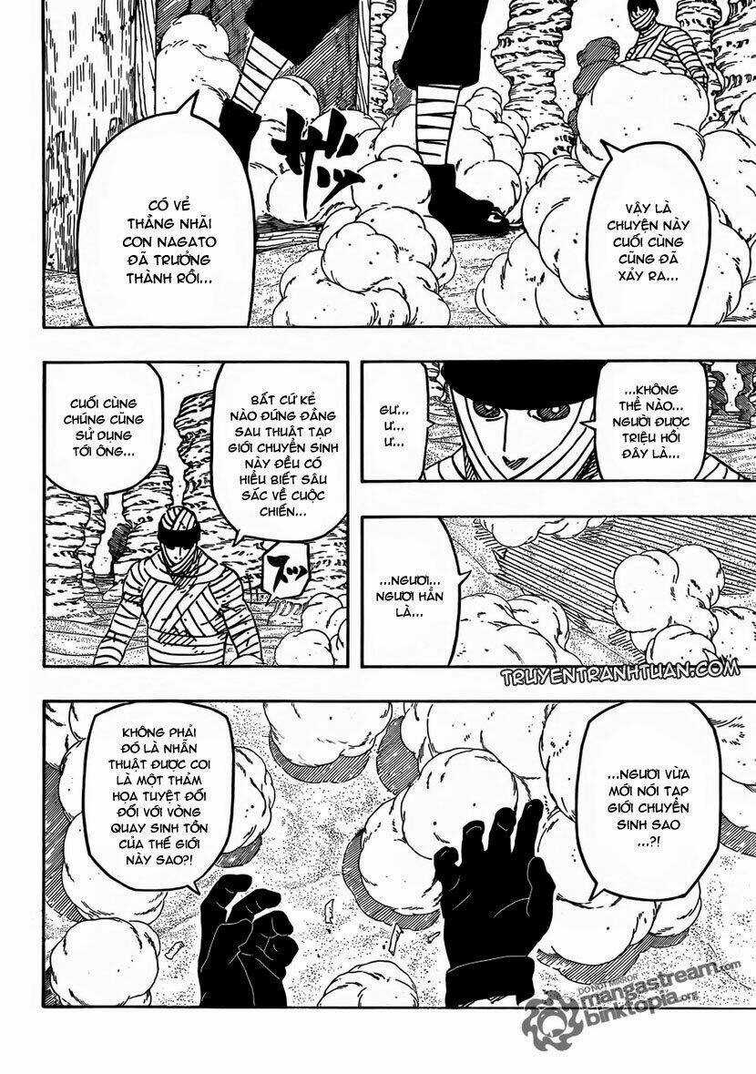 Naruto - Cửu Vĩ Hồ Ly Chapter 559 trang 1