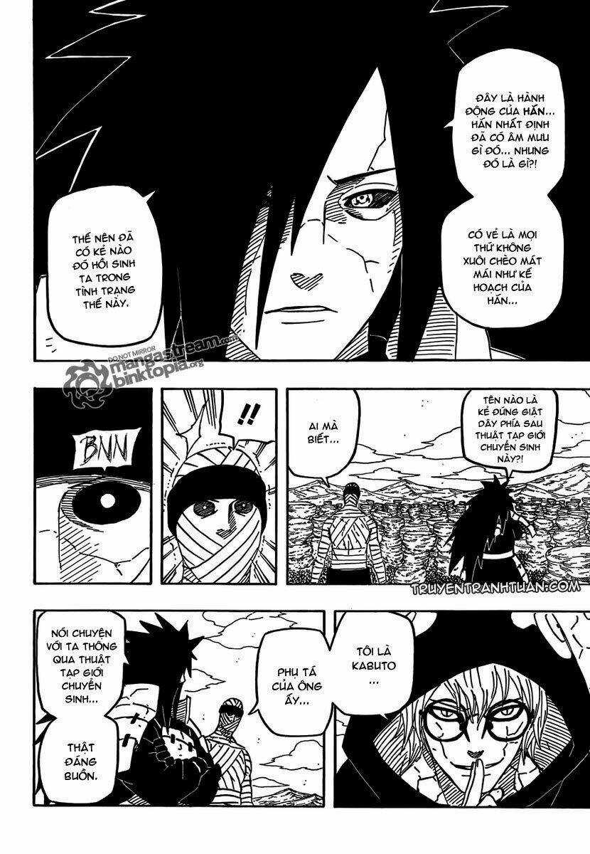 Naruto - Cửu Vĩ Hồ Ly Chapter 560 trang 1