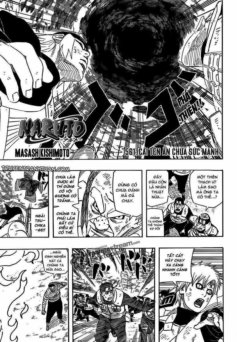 Naruto - Cửu Vĩ Hồ Ly Chapter 561 trang 0
