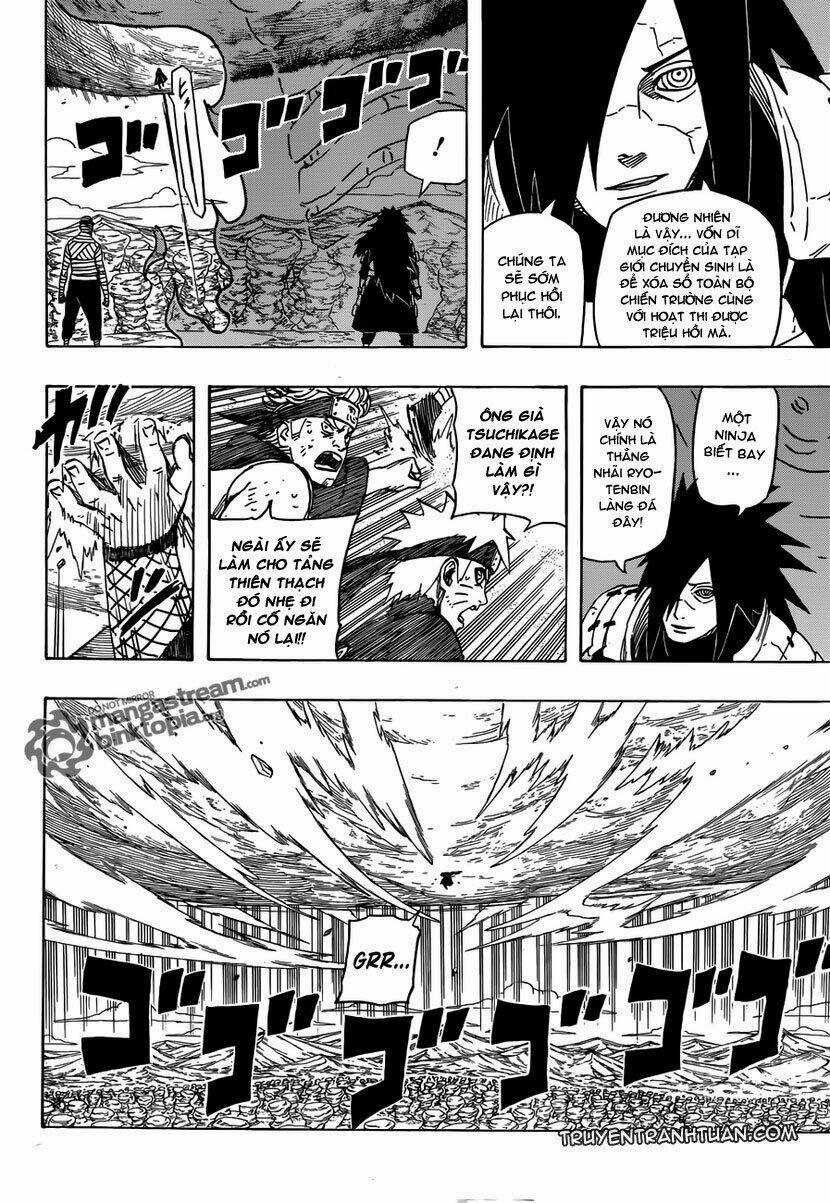 Naruto - Cửu Vĩ Hồ Ly Chapter 561 trang 1