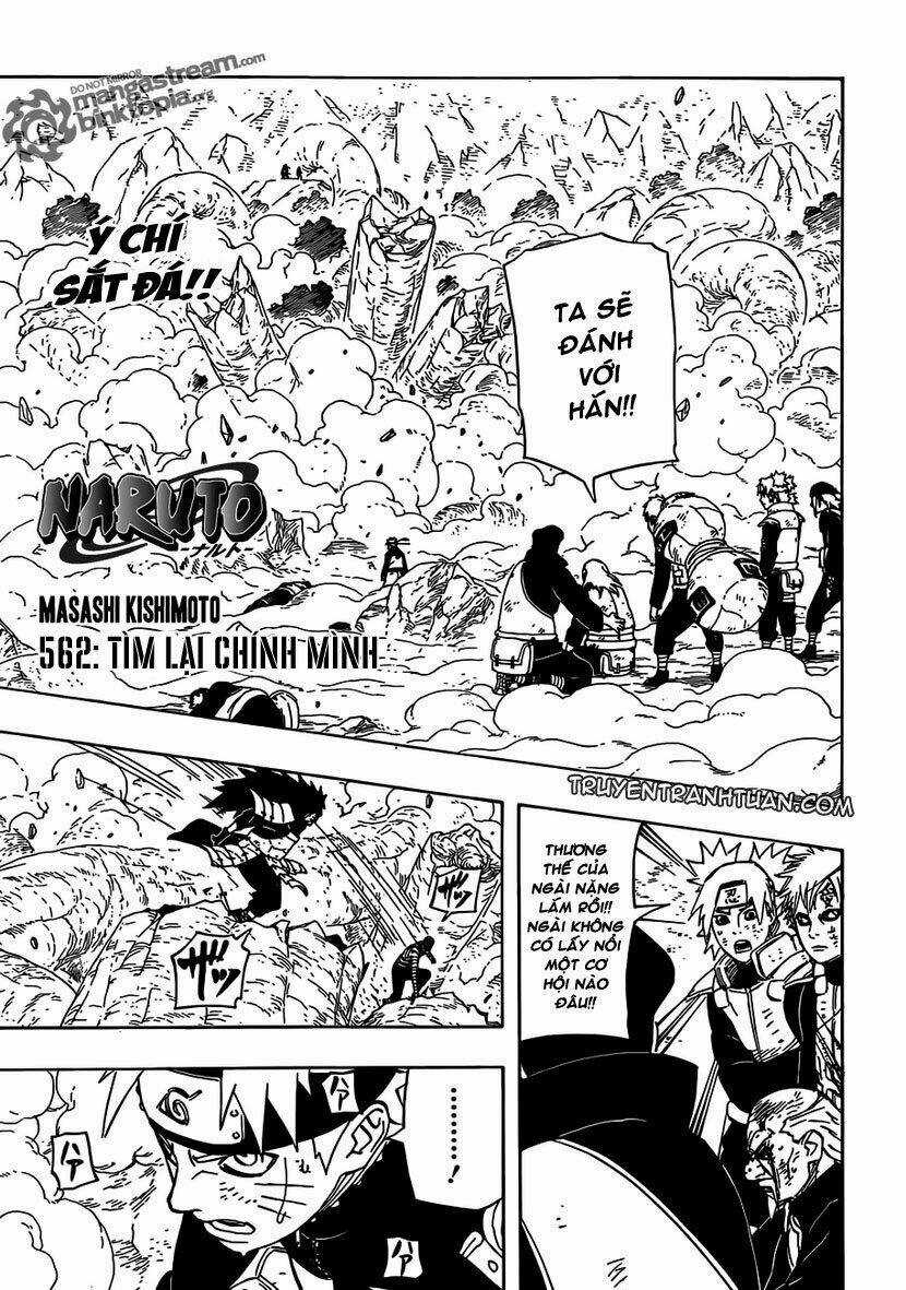 Naruto - Cửu Vĩ Hồ Ly Chapter 562 trang 0