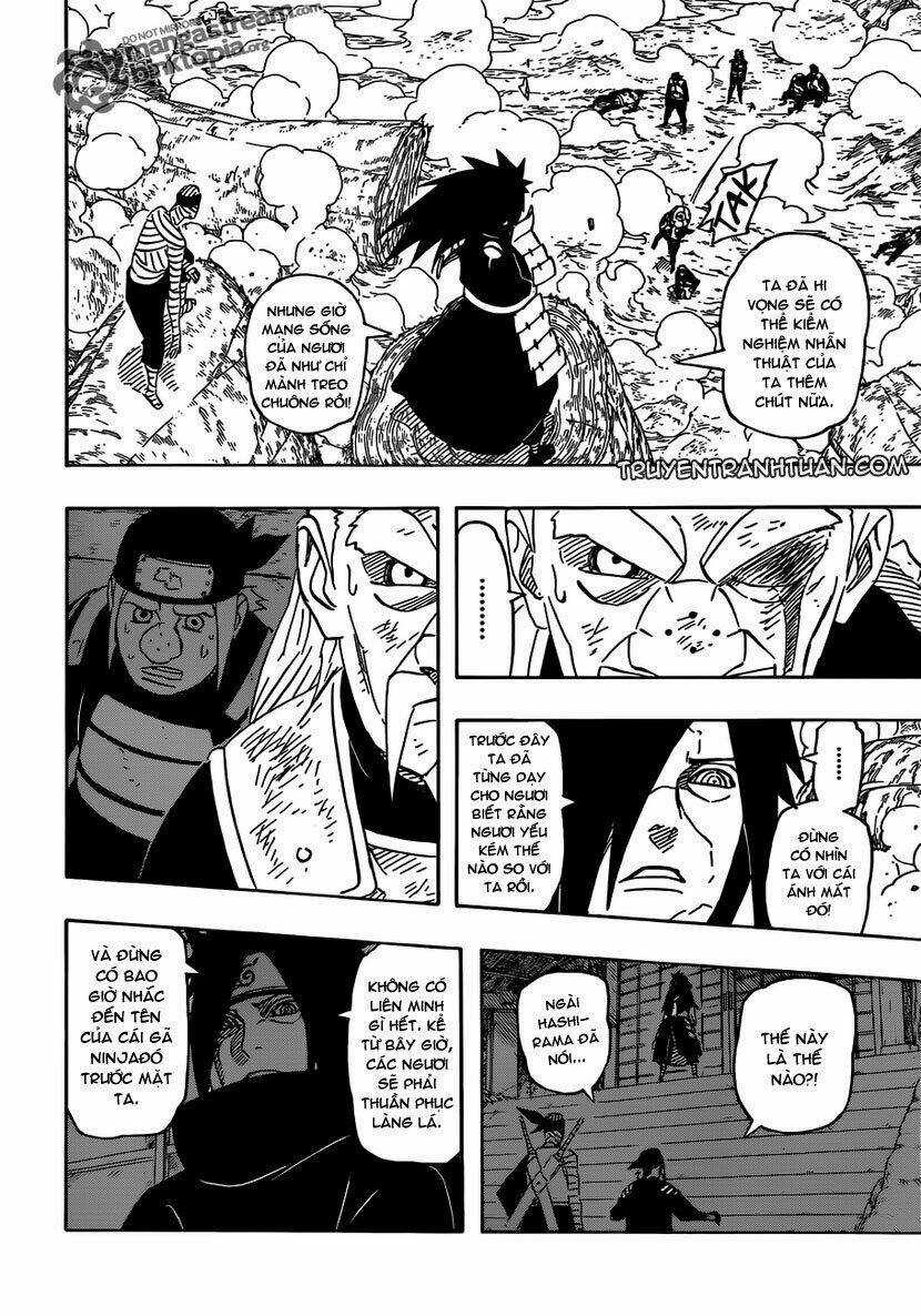 Naruto - Cửu Vĩ Hồ Ly Chapter 562 trang 1