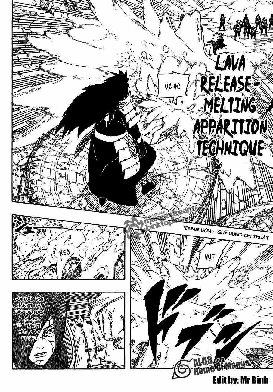 Naruto - Cửu Vĩ Hồ Ly Chapter 563 trang 1