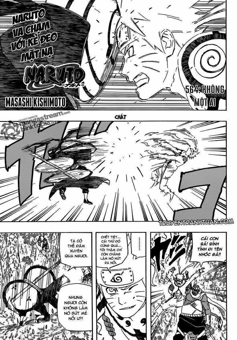 Naruto - Cửu Vĩ Hồ Ly Chapter 564 trang 0