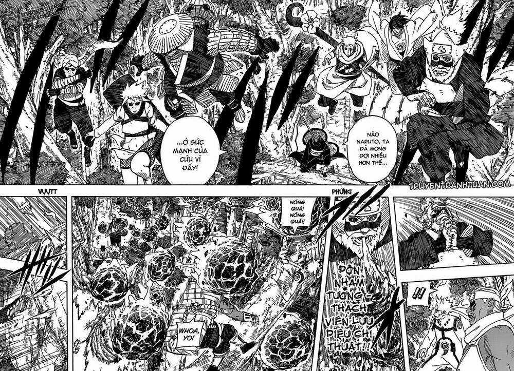 Naruto - Cửu Vĩ Hồ Ly Chapter 564 trang 1