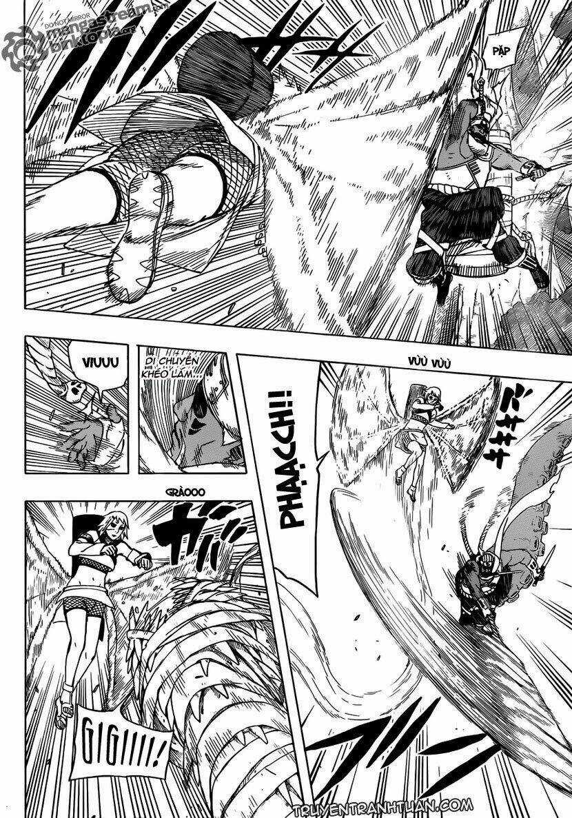Naruto - Cửu Vĩ Hồ Ly Chapter 565 trang 1