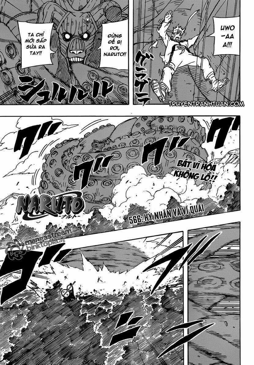 Naruto - Cửu Vĩ Hồ Ly Chapter 566 trang 0