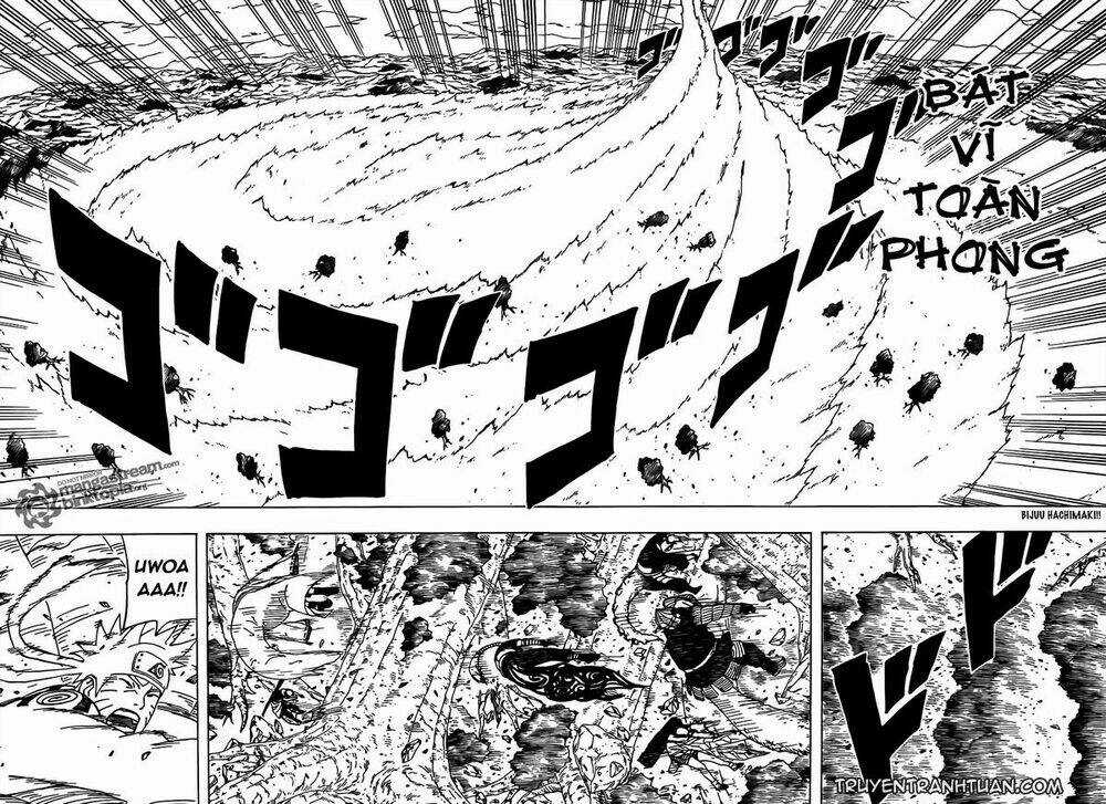 Naruto - Cửu Vĩ Hồ Ly Chapter 566 trang 1