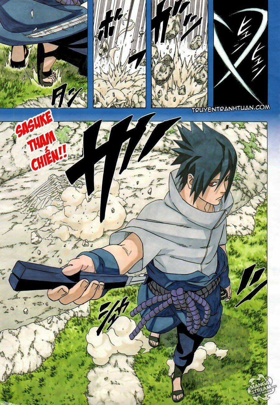Naruto - Cửu Vĩ Hồ Ly Chapter 567 trang 0