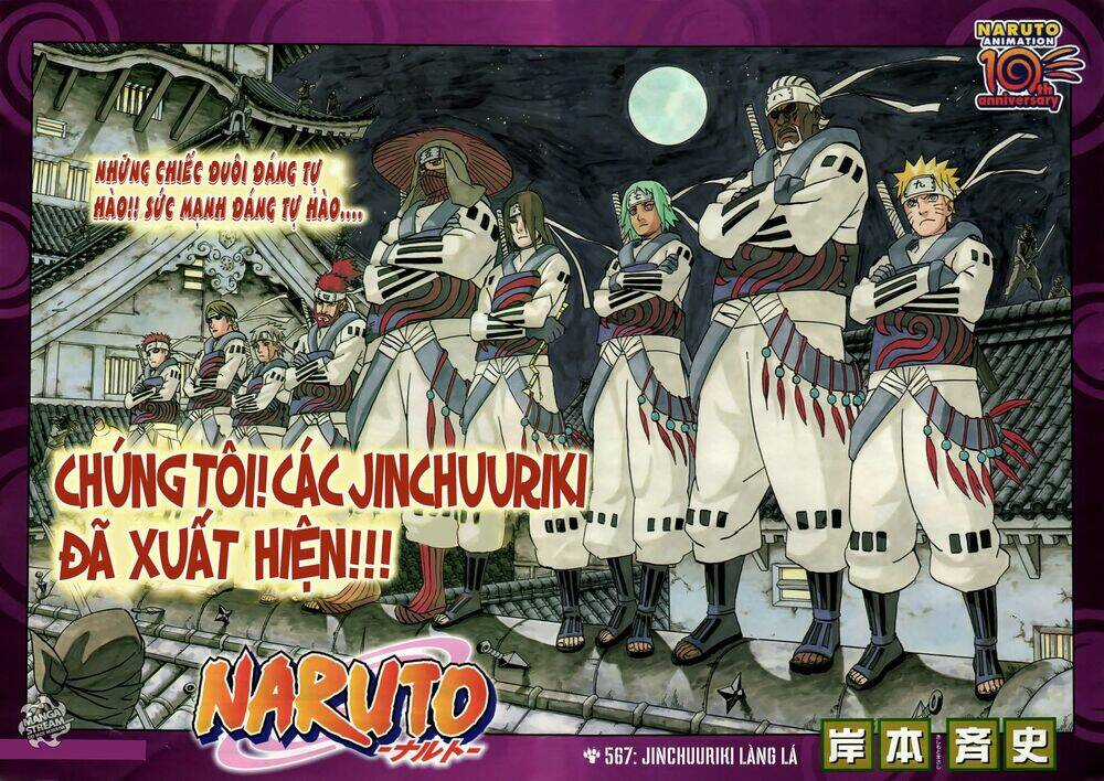 Naruto - Cửu Vĩ Hồ Ly Chapter 567 trang 1