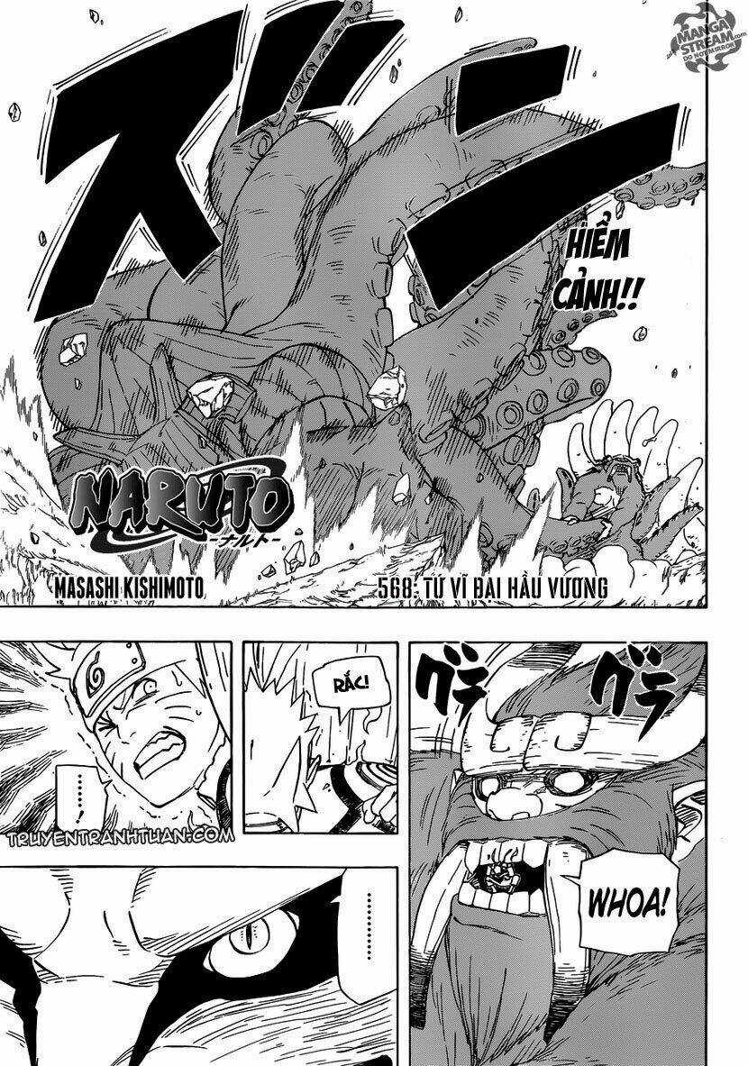 Naruto - Cửu Vĩ Hồ Ly Chapter 568 trang 0