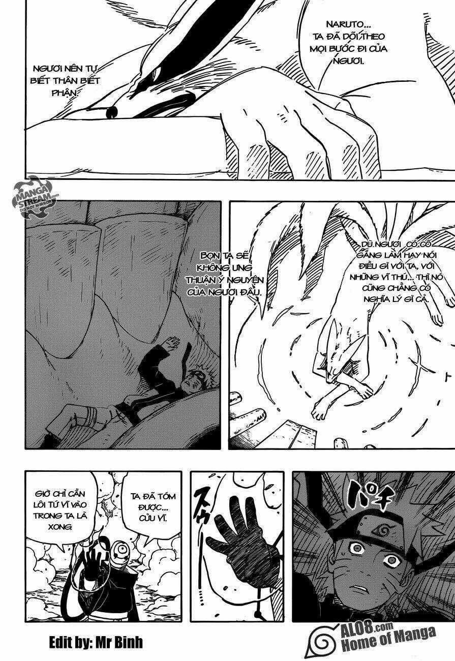 Naruto - Cửu Vĩ Hồ Ly Chapter 569 trang 1