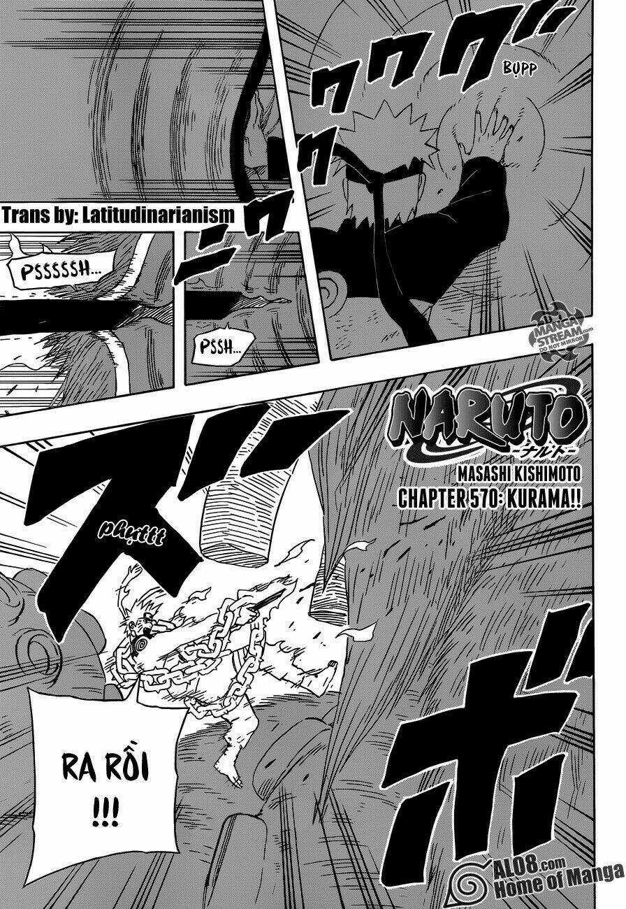 Naruto - Cửu Vĩ Hồ Ly Chapter 570 trang 0