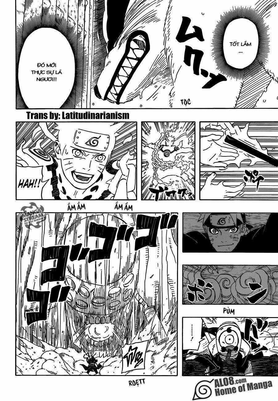 Naruto - Cửu Vĩ Hồ Ly Chapter 570 trang 1