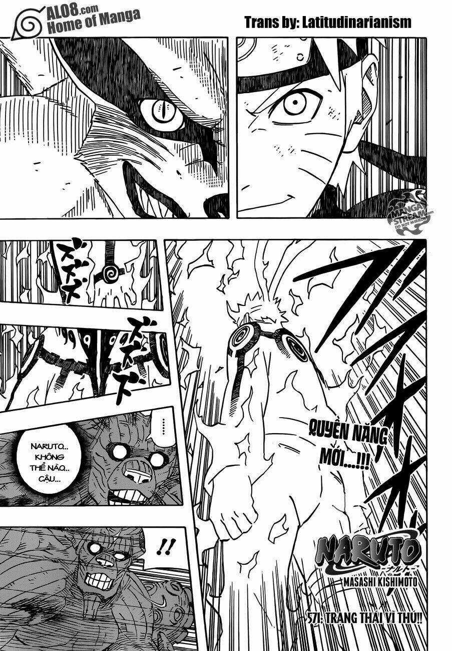 Naruto - Cửu Vĩ Hồ Ly Chapter 571 trang 0