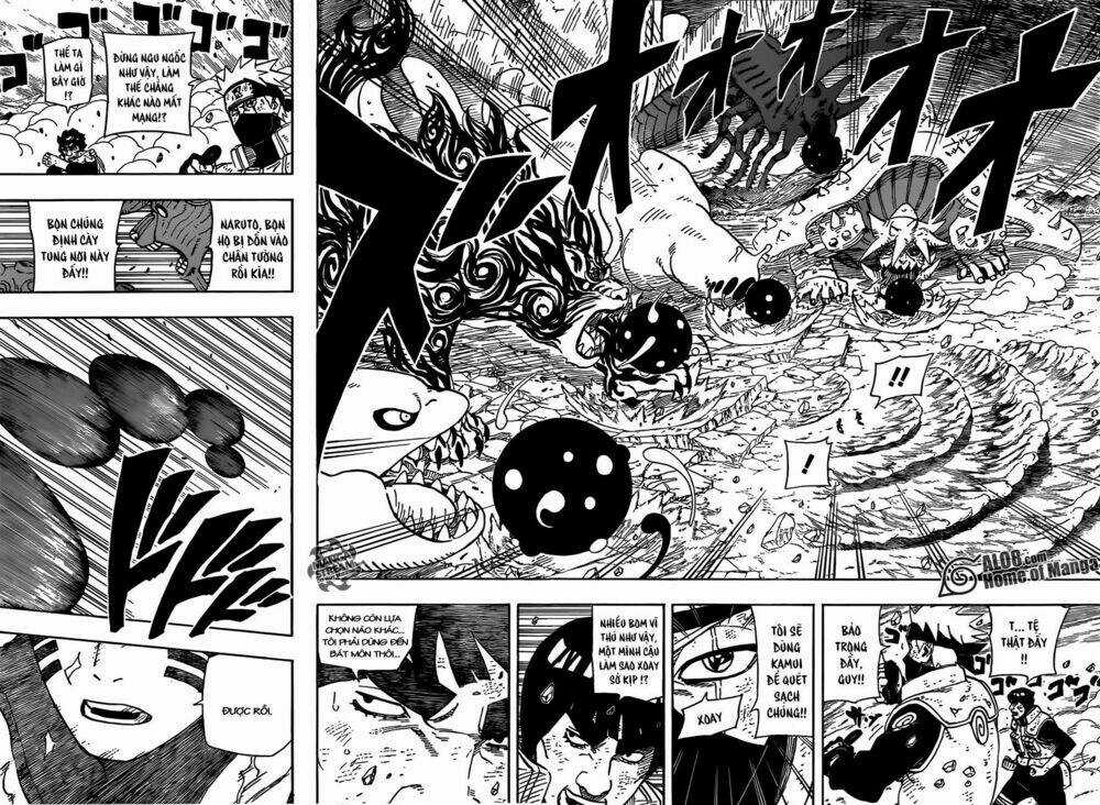 Naruto - Cửu Vĩ Hồ Ly Chapter 571 trang 1