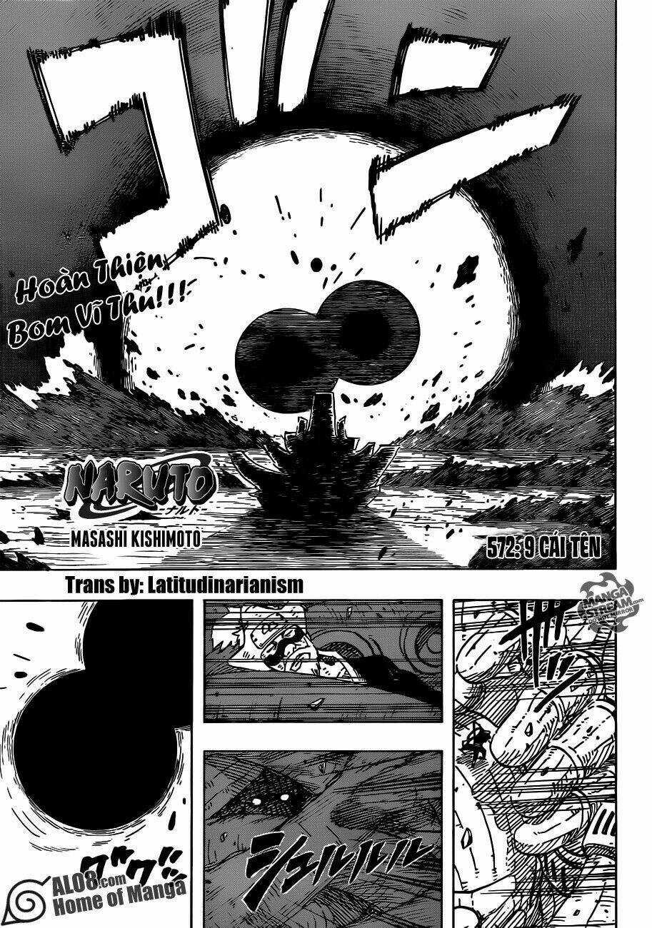 Naruto - Cửu Vĩ Hồ Ly Chapter 572 trang 0