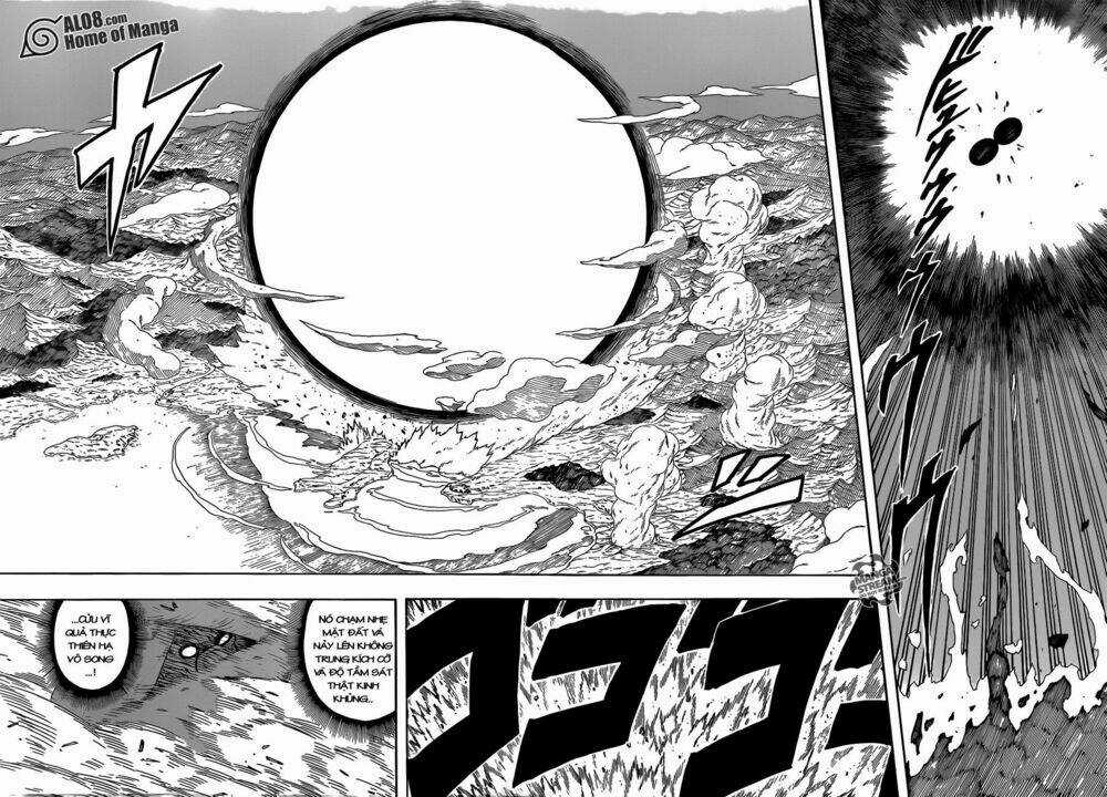 Naruto - Cửu Vĩ Hồ Ly Chapter 572 trang 1