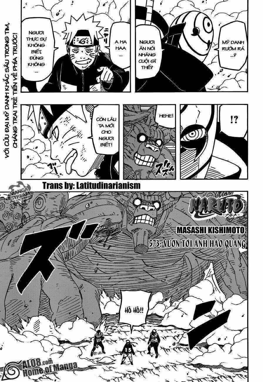Naruto - Cửu Vĩ Hồ Ly Chapter 573 trang 0
