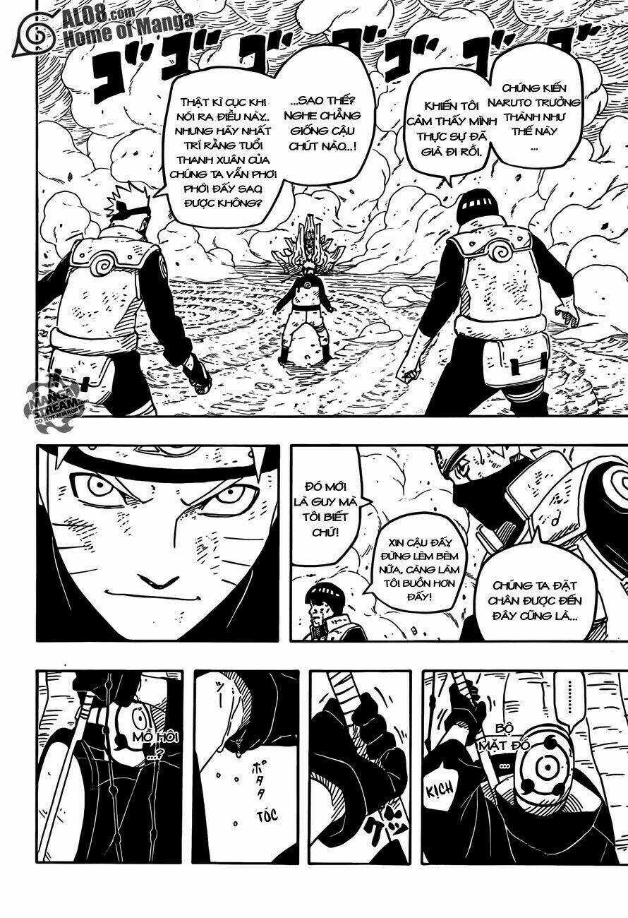 Naruto - Cửu Vĩ Hồ Ly Chapter 573 trang 1