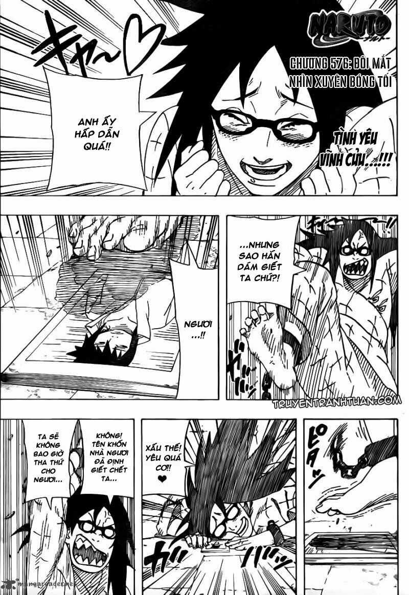 Naruto - Cửu Vĩ Hồ Ly Chapter 574 trang 0