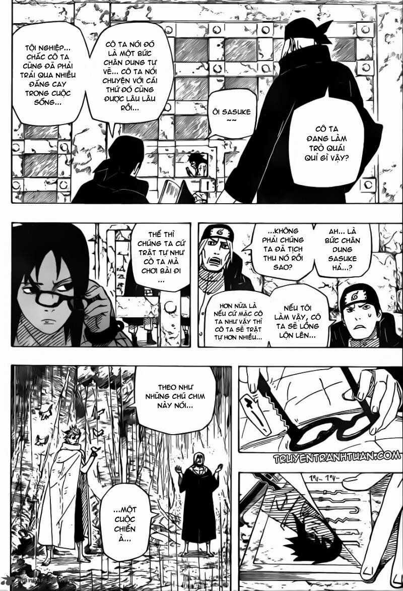 Naruto - Cửu Vĩ Hồ Ly Chapter 574 trang 1