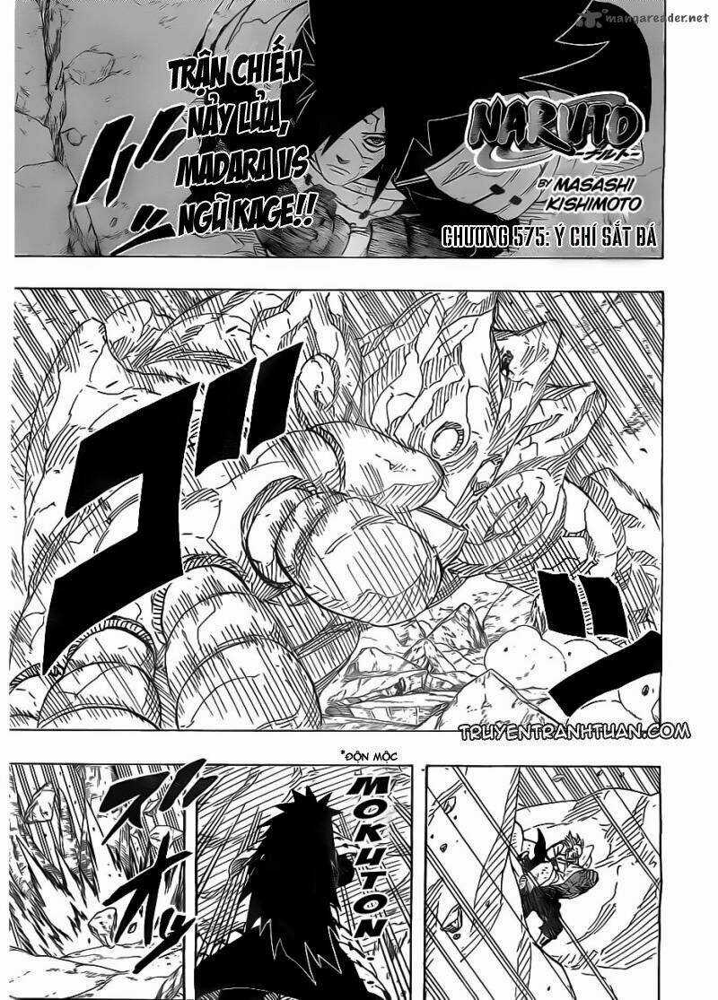 Naruto - Cửu Vĩ Hồ Ly Chapter 575 trang 0