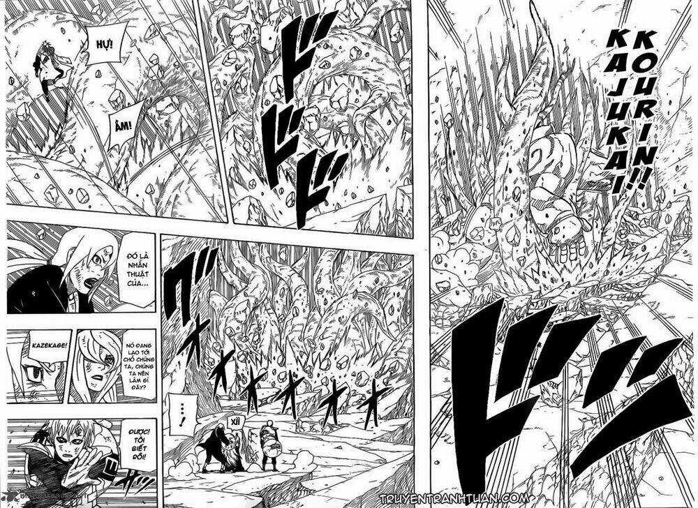 Naruto - Cửu Vĩ Hồ Ly Chapter 575 trang 1