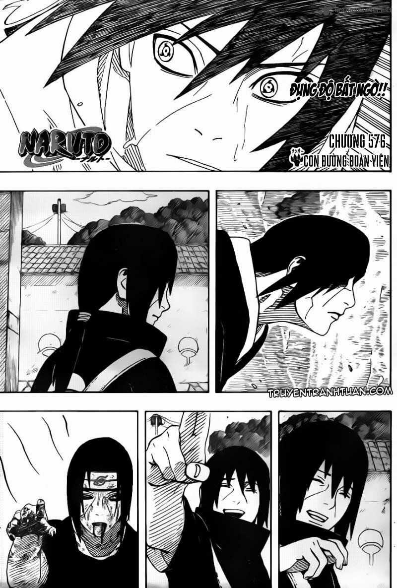 Naruto - Cửu Vĩ Hồ Ly Chapter 576 trang 0