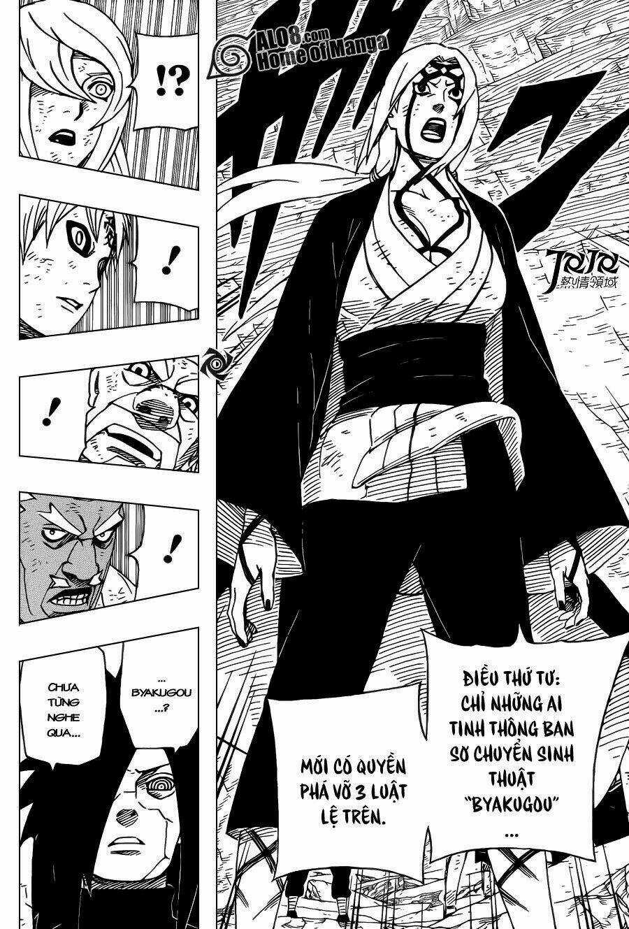Naruto - Cửu Vĩ Hồ Ly Chapter 577 trang 1