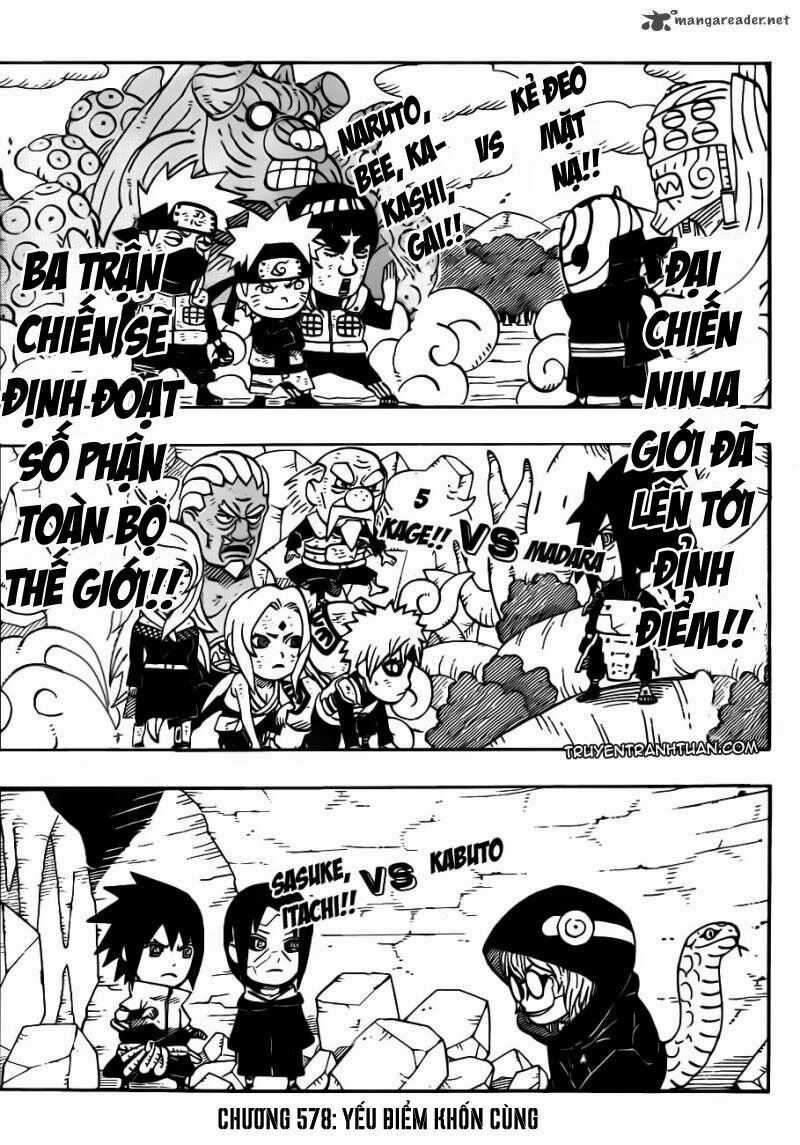 Naruto - Cửu Vĩ Hồ Ly Chapter 578 trang 0