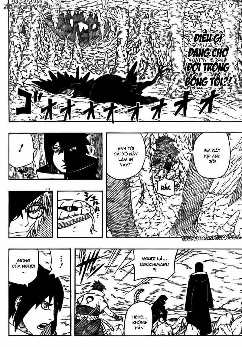 Naruto - Cửu Vĩ Hồ Ly Chapter 578 trang 1