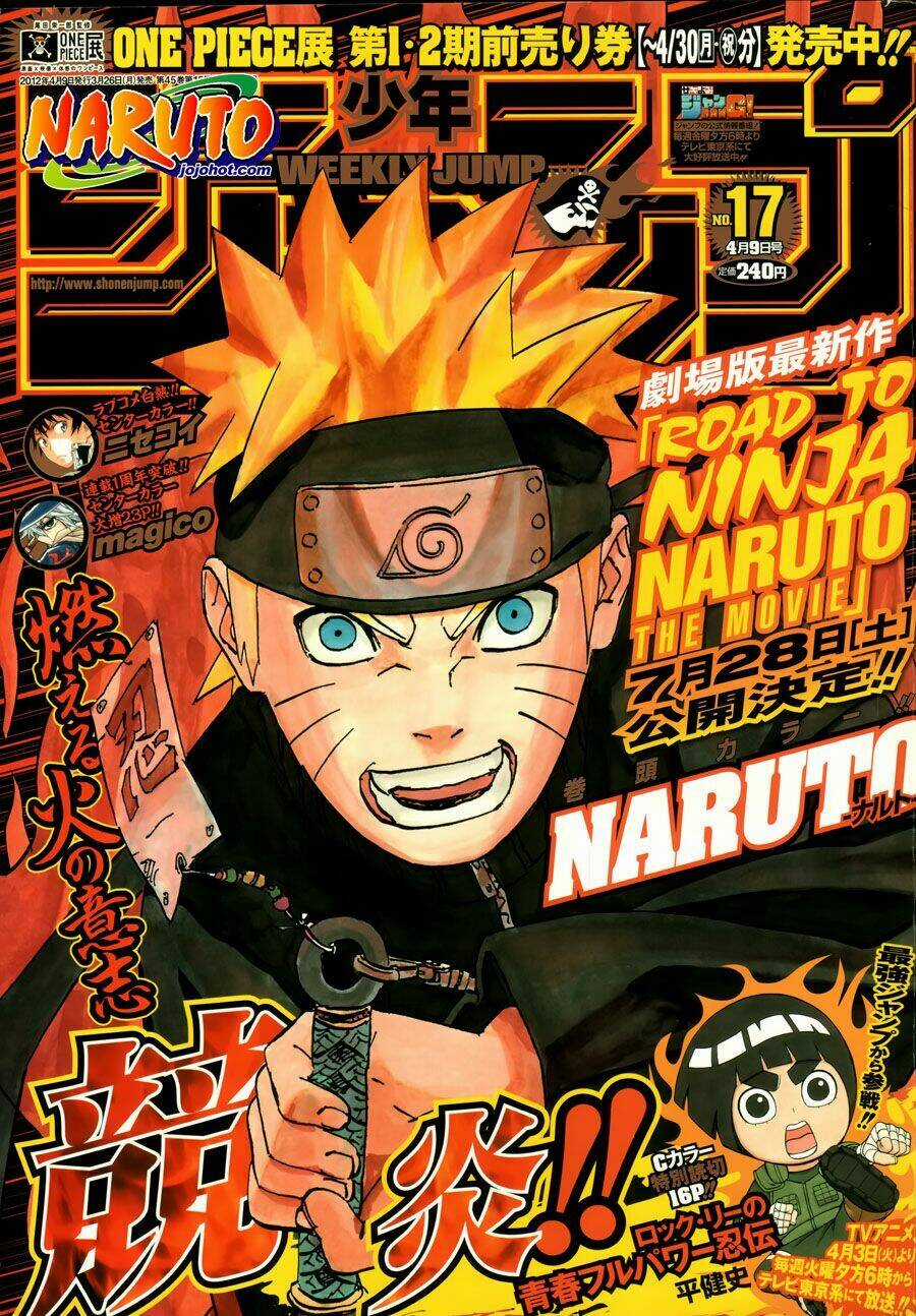 Naruto - Cửu Vĩ Hồ Ly Chapter 579 trang 0