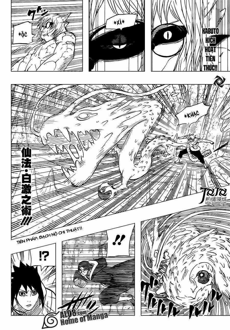 Naruto - Cửu Vĩ Hồ Ly Chapter 580 trang 1