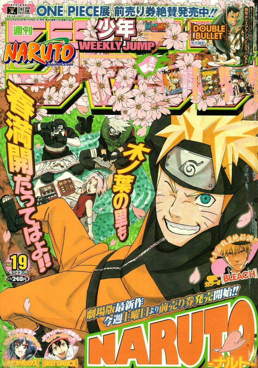 Naruto - Cửu Vĩ Hồ Ly Chapter 581 trang 0