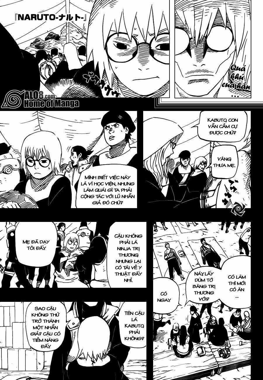 Naruto - Cửu Vĩ Hồ Ly Chapter 583 trang 0