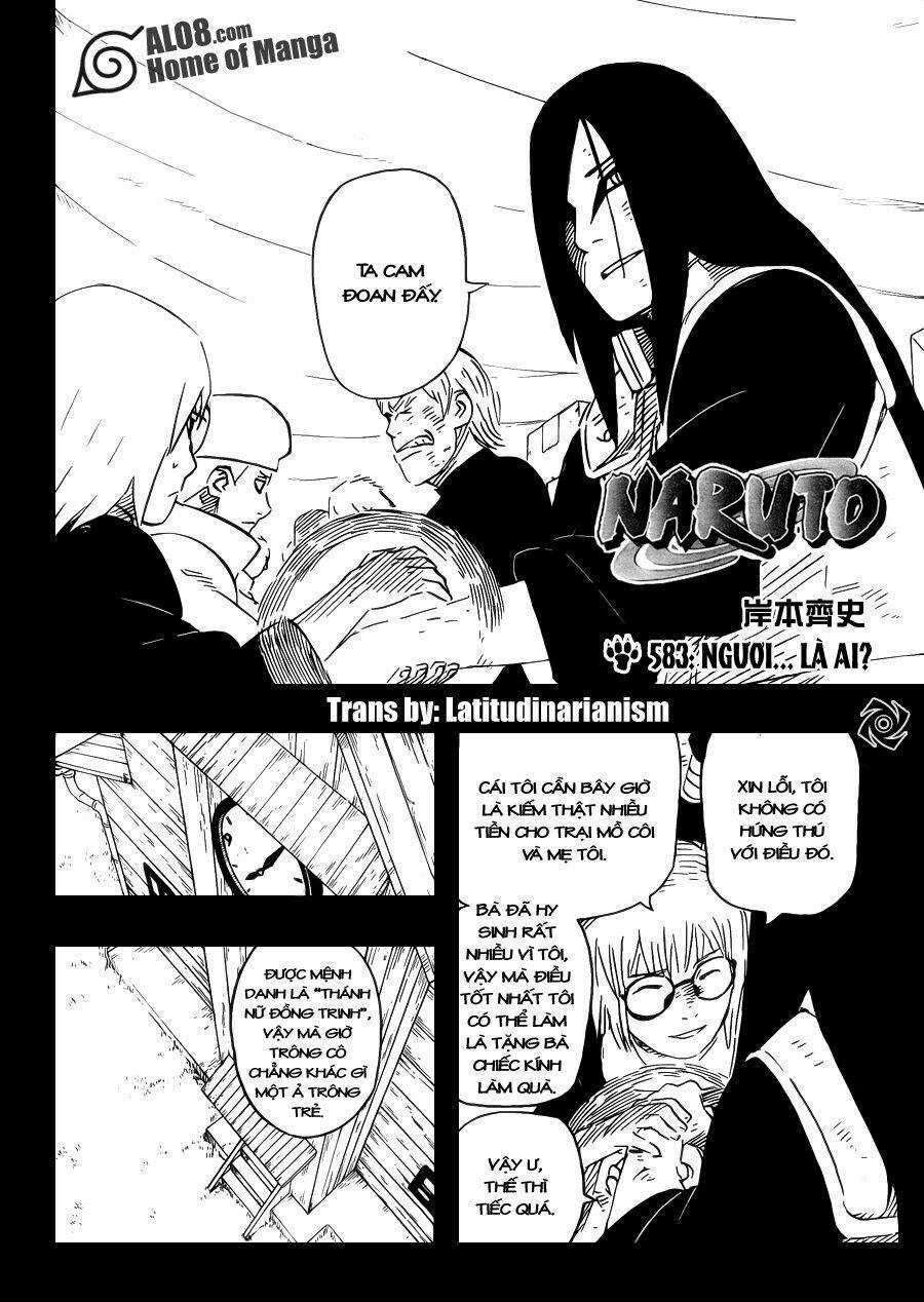 Naruto - Cửu Vĩ Hồ Ly Chapter 583 trang 1
