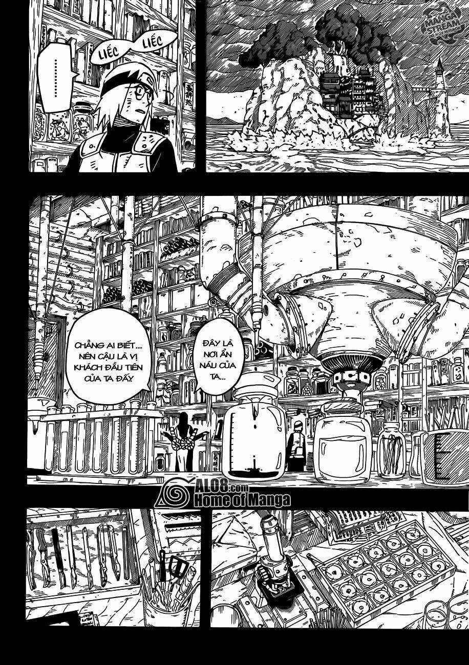 Naruto - Cửu Vĩ Hồ Ly Chapter 584 trang 1