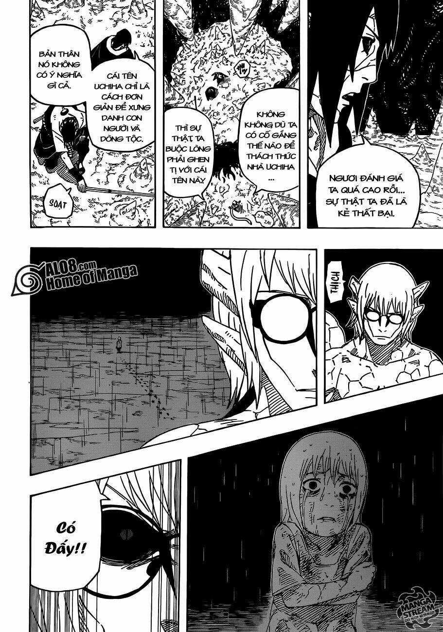 Naruto - Cửu Vĩ Hồ Ly Chapter 585 trang 1