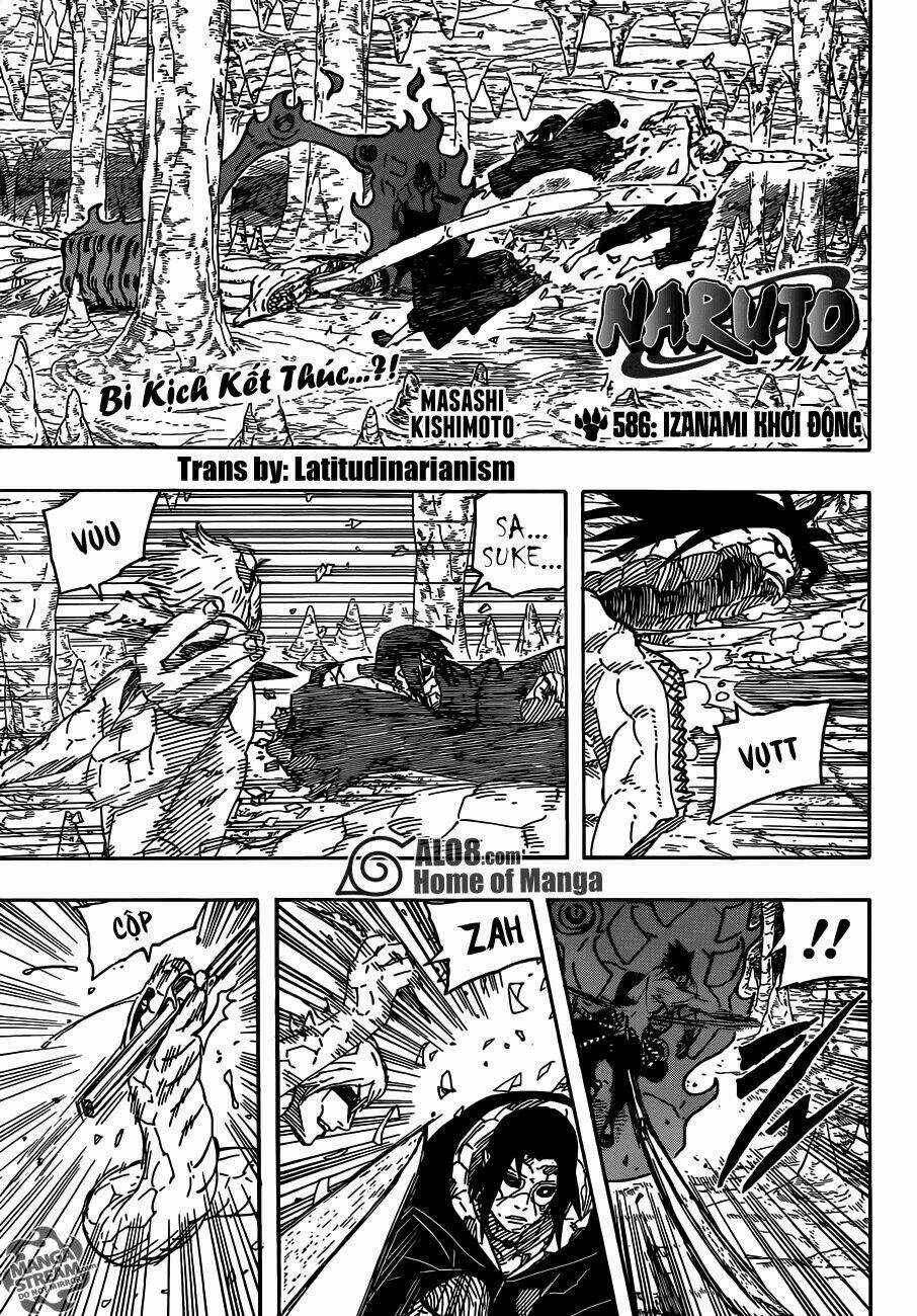 Naruto - Cửu Vĩ Hồ Ly Chapter 586 trang 0