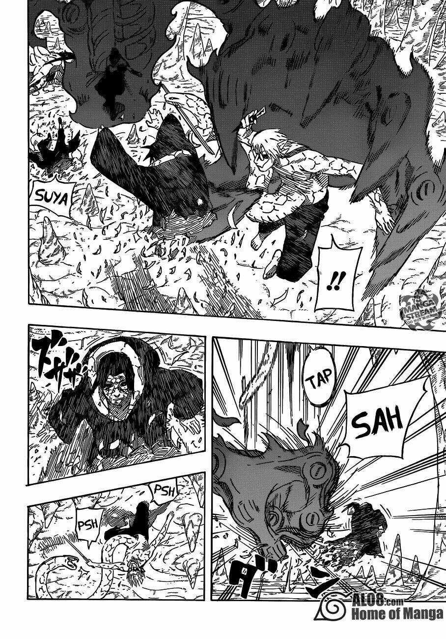 Naruto - Cửu Vĩ Hồ Ly Chapter 586 trang 1