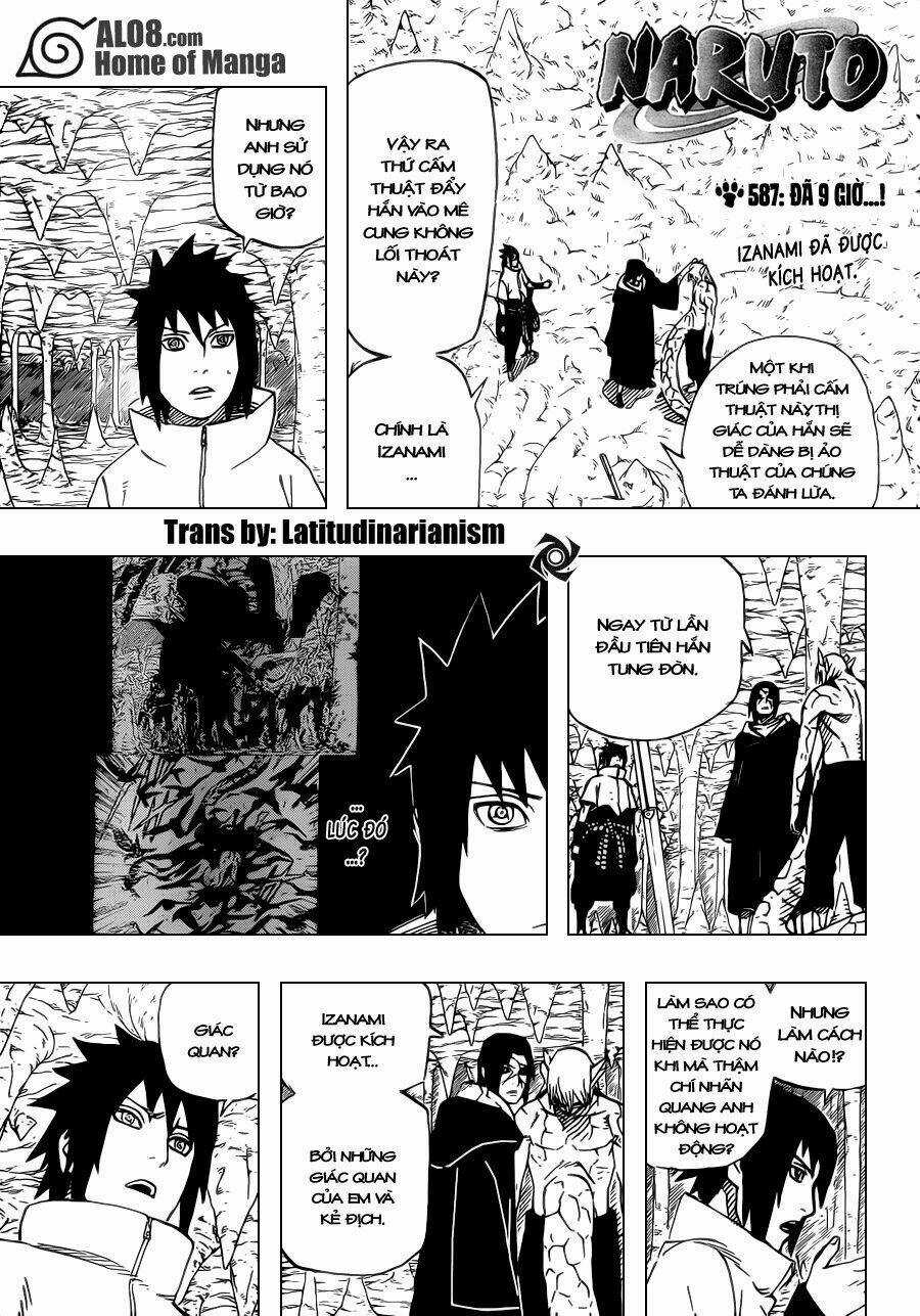 Naruto - Cửu Vĩ Hồ Ly Chapter 587 trang 0