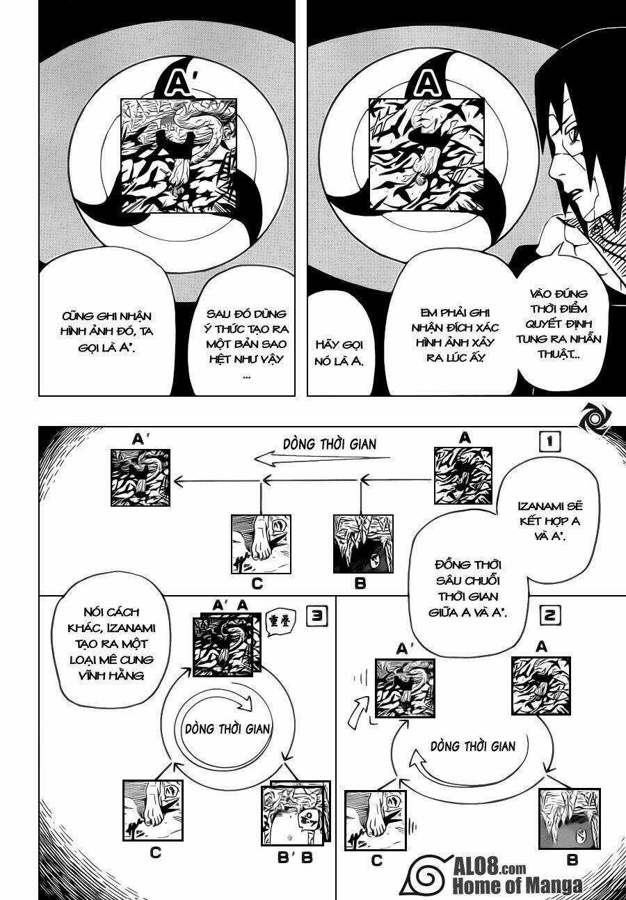 Naruto - Cửu Vĩ Hồ Ly Chapter 587 trang 1