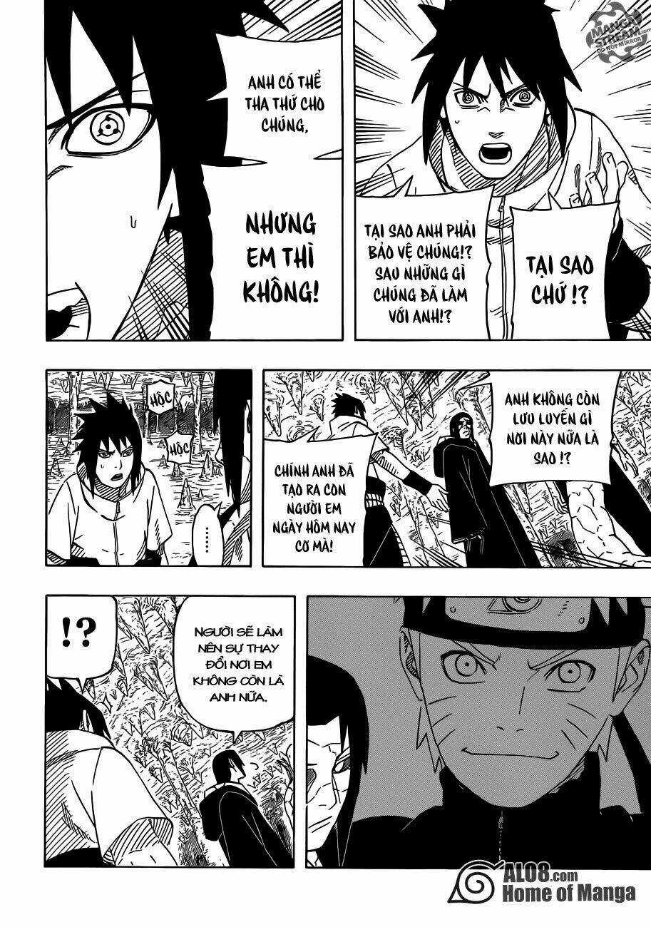 Naruto - Cửu Vĩ Hồ Ly Chapter 588 trang 1