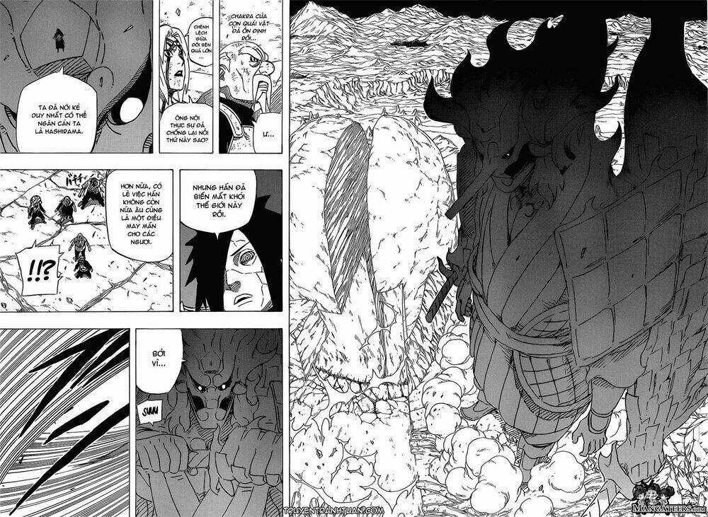 Naruto - Cửu Vĩ Hồ Ly Chapter 589 trang 1
